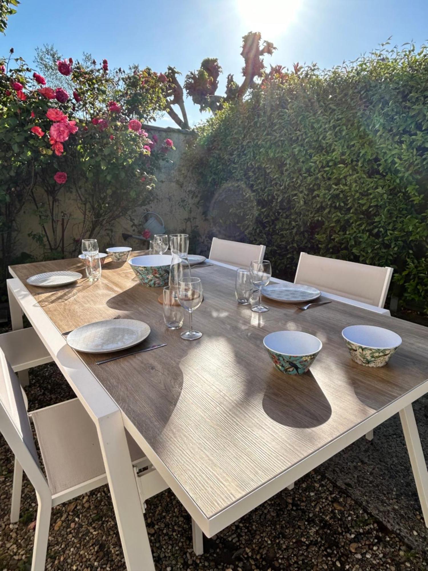 Maison 4Pers Terrasse Wifi Parking Talence Dış mekan fotoğraf