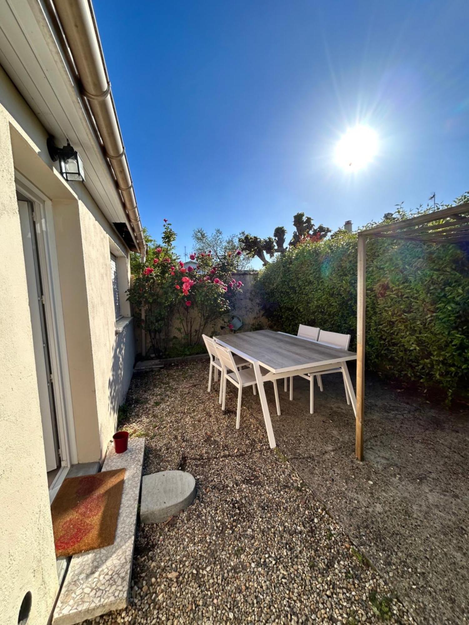 Maison 4Pers Terrasse Wifi Parking Talence Dış mekan fotoğraf